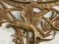 Swan Bandwagon No. 87 - Carving Detail