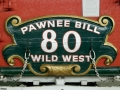 Pawnee Bill Bandwagon No. 80 - Carving Detail
