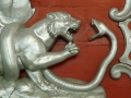 Circus Wagon Wood Carving