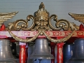 Ringling Bell Wagon Carving Detail