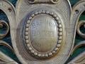 Barnum & Bailey and Hutchinson Cage No. 66 - Carving Detail
