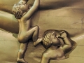 The Old Lady Who Lived in the Shoe - Carving Detail