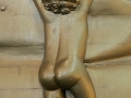The Old Lady Who Lived in the Shoe - Carving Detail