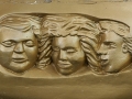 The Old Lady Who Lived in the Shoe - Carving Detail