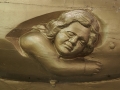 The Old Lady Who Lived in the Shoe - Carving Detail