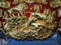 Circus Wagon Wood Carving