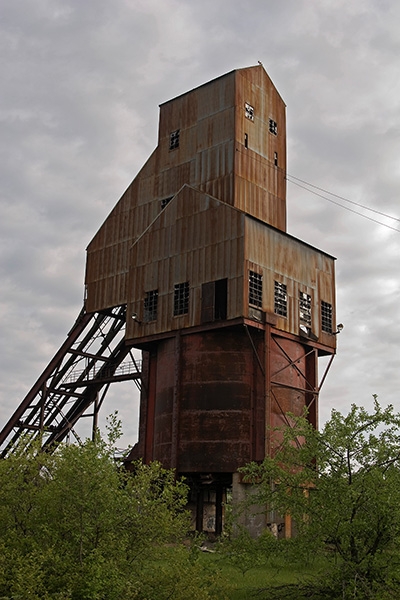 Osceola Mine - Calumet, Michigan