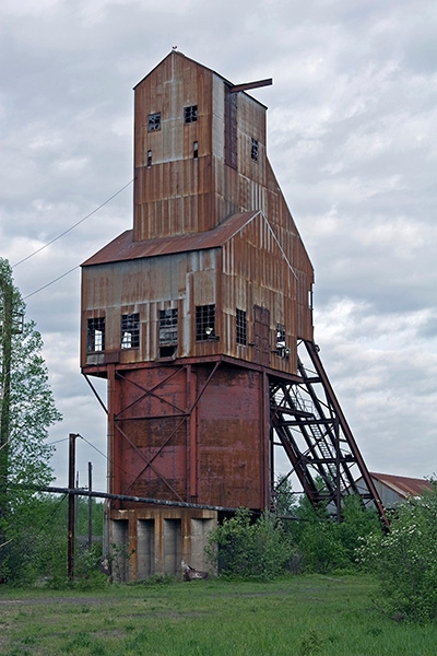 Osceola Mine - Calumet, Michigan