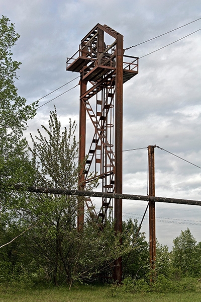 Osceola Mine - Calumet, Michigan
