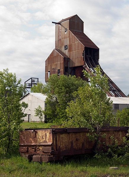 Osceola Mine - Calumet, Michigan