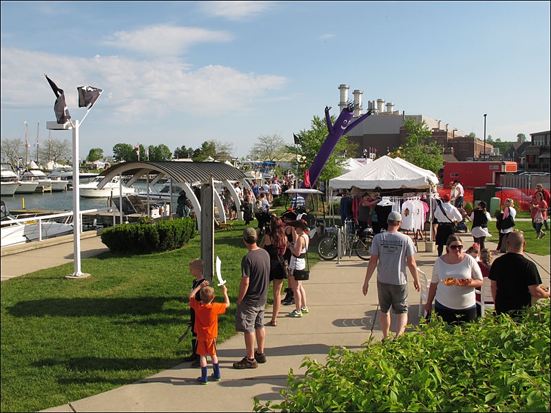 2017 Port Washington Pirate Festival