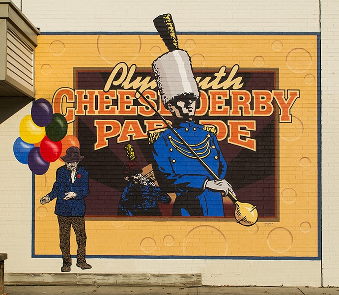 Plymouth Cheese Derby Parade