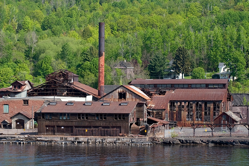 Quincy Smelter - Ripley, Michigan