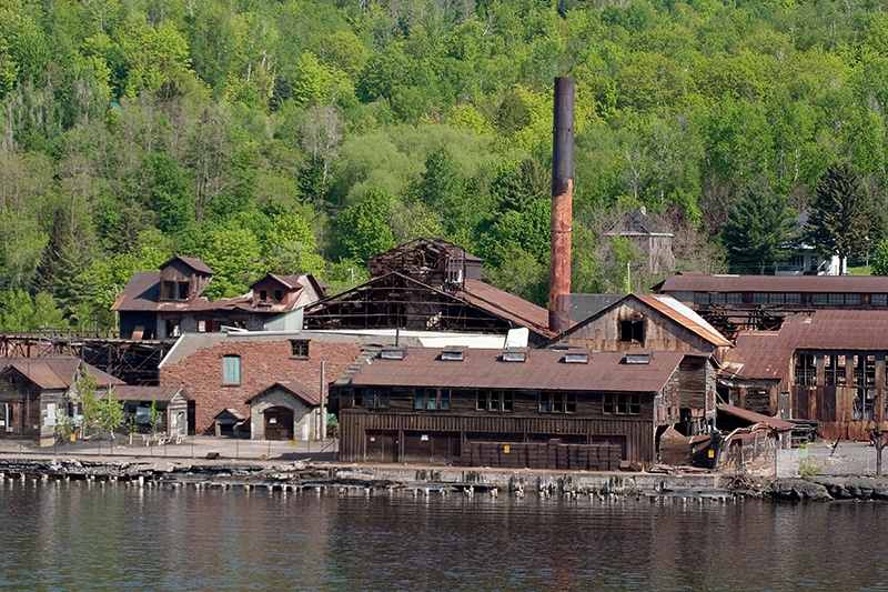 Quincy Smelter - Ripley, Michigan