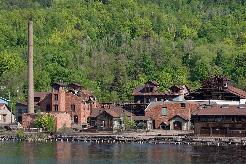 Quincy Smelter - Ripley, Michigan
