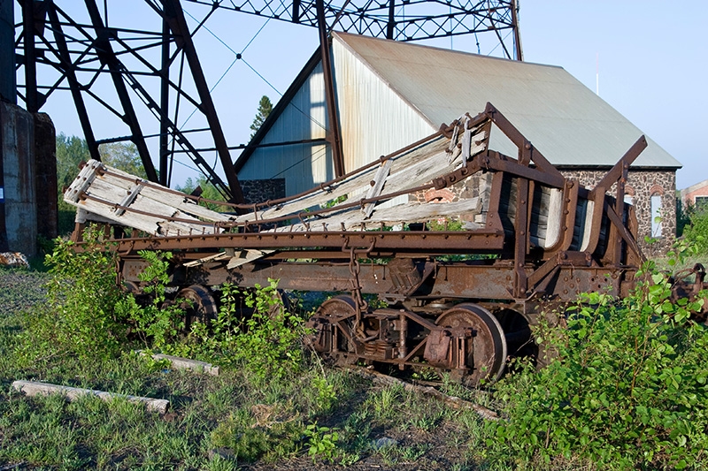 Quincy Mine - Hancock, Michigan