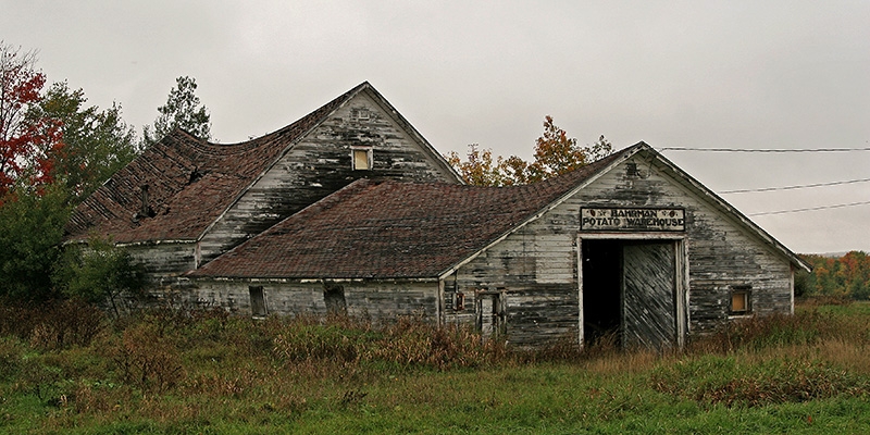 Bahrmann Potato Warehouse - Marquette County