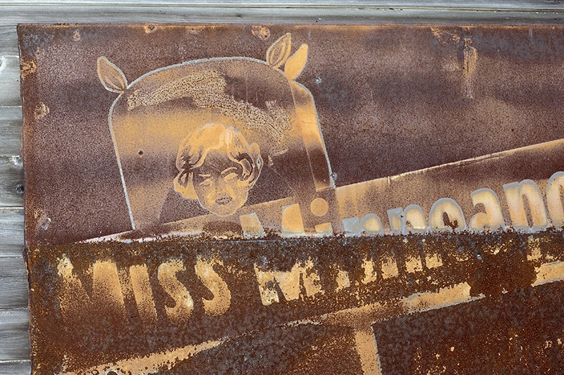 Miss Minneapolis Flour Sign - Watson