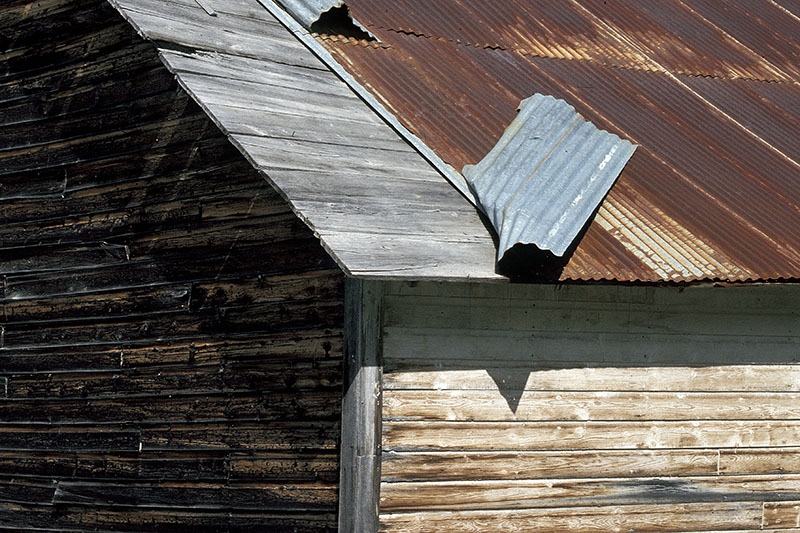 Old Shed Roof - Watson, Michigan