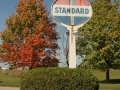 Standard Oil Sign - Stonington, Michigan