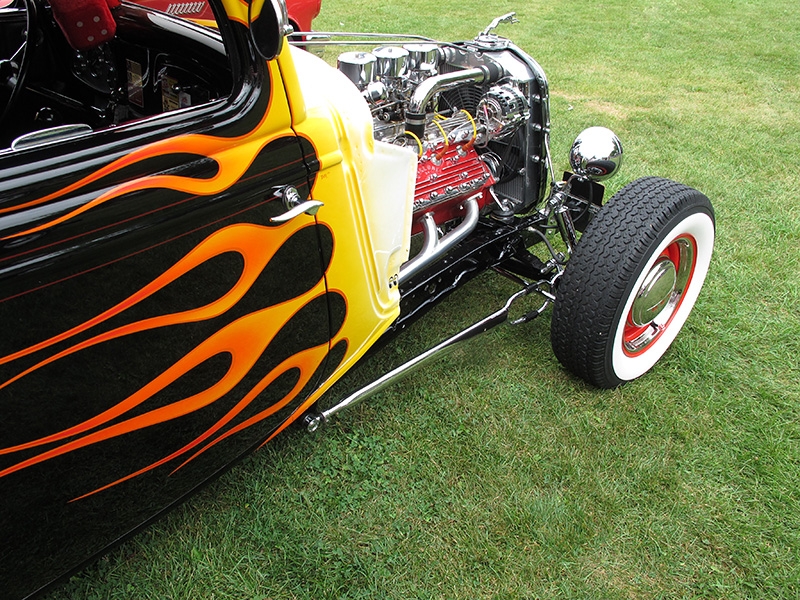 2013 Saukville, Wisconsin Car Show
