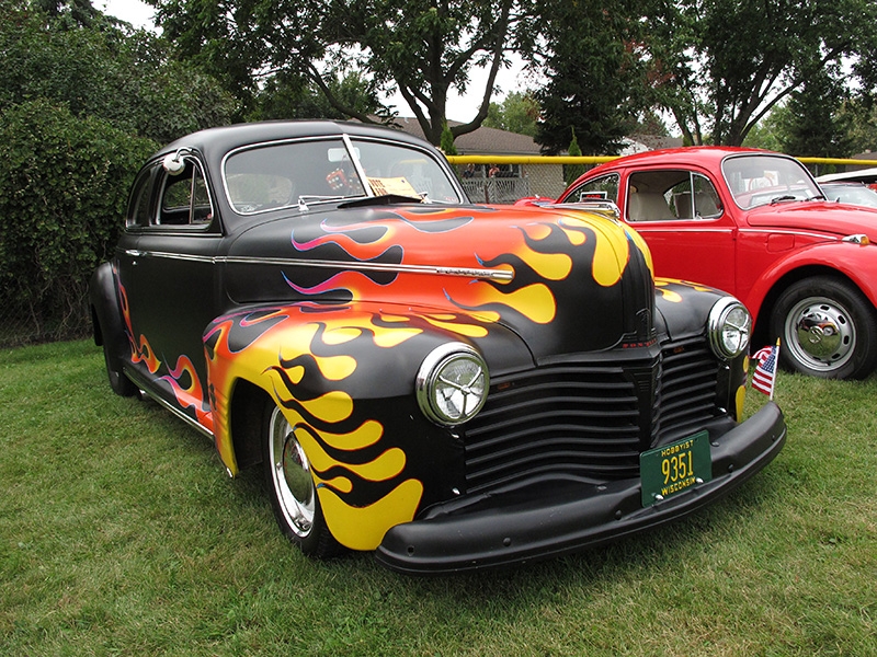 2013 Saukville, Wisconsin Car Show