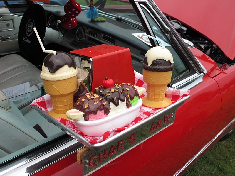 2013 Saukville, Wisconsin Car Show