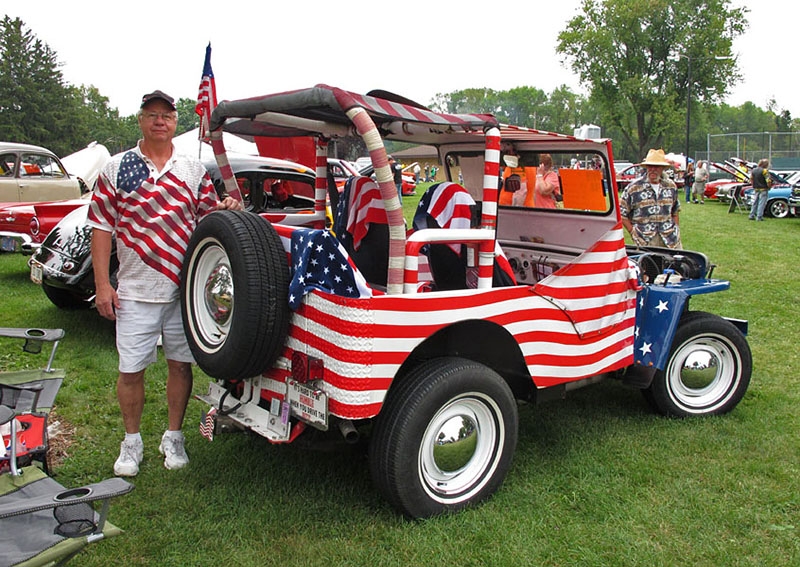 2013 Saukville, Wisconsin Car Show