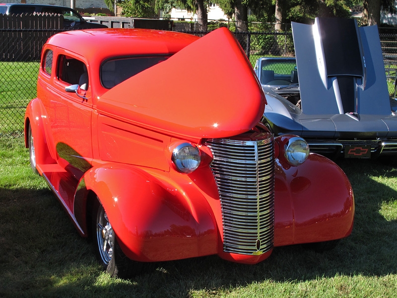 2016 Saukville, Wisconsin Car Show