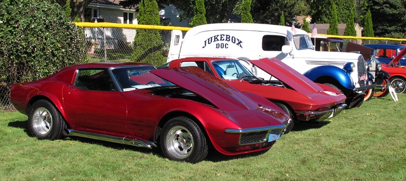 2016 Saukville, Wisconsin Car Show