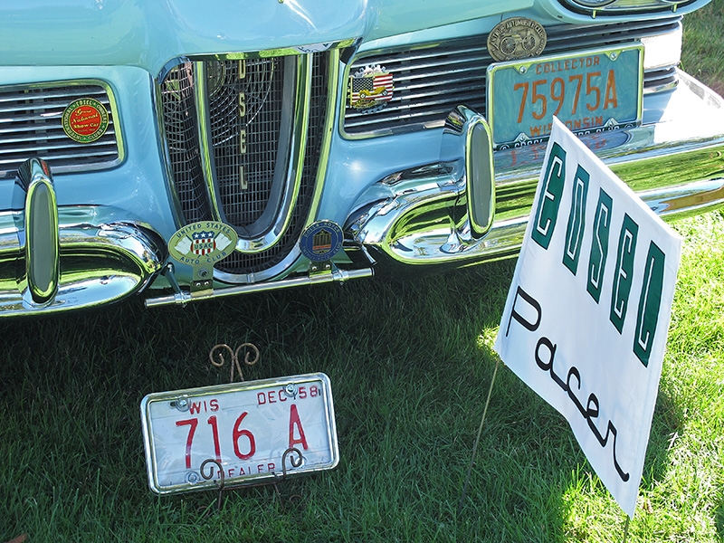 2016 Saukville, Wisconsin Car Show