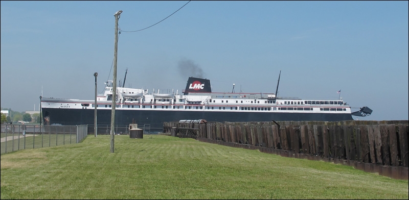 S.S. Badger Lake Michigan Car Ferry 2012