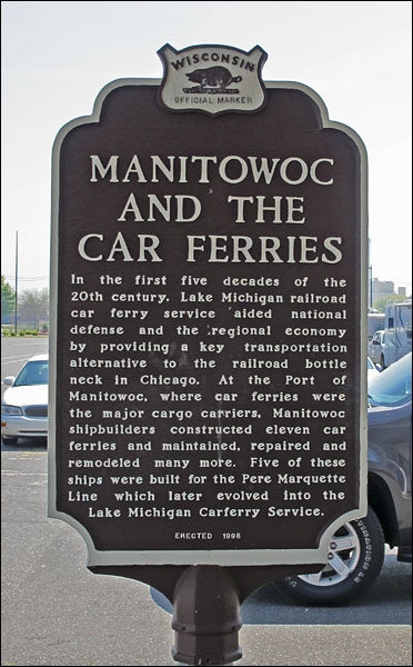 S.S. Badger Lake Michigan Car Ferry 2012