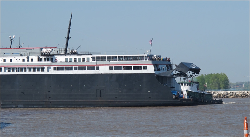 S.S. Badger Lake Michigan Car Ferry 2012