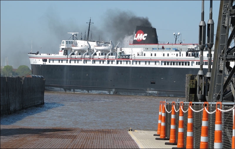 S.S. Badger Lake Michigan Car Ferry 2012