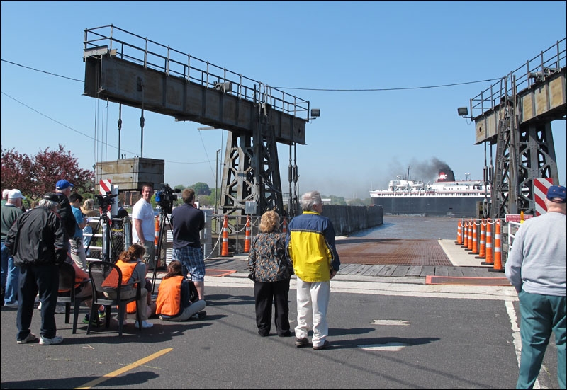 S.S. Badger Lake Michigan Car Ferry 2012