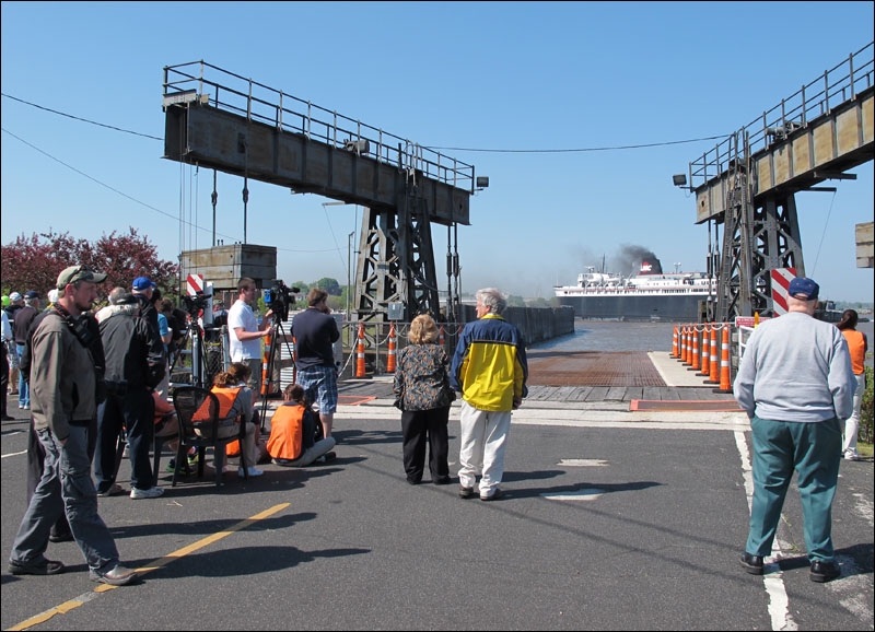 S.S. Badger Lake Michigan Car Ferry 2012