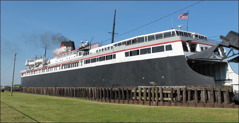 S.S. Badger Lake Michigan Car Ferry 2012