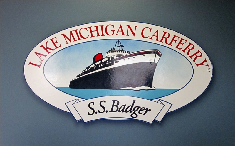 S.S. Badger Lake Michigan Car Ferry 2012