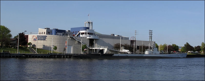 S.S. Badger Lake Michigan Car Ferry 2012
