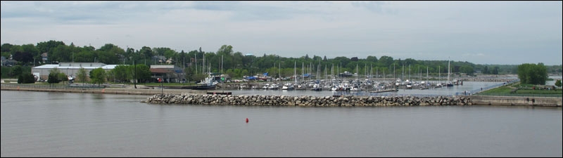 S.S. Badger Lake Michigan Car Ferry 2012