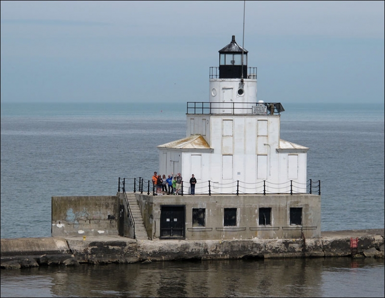 S.S. Badger Lake Michigan Car Ferry 2012