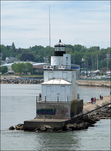 S.S. Badger Lake Michigan Car Ferry 2012