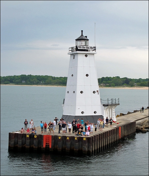 S.S. Badger Lake Michigan Car Ferry 2012
