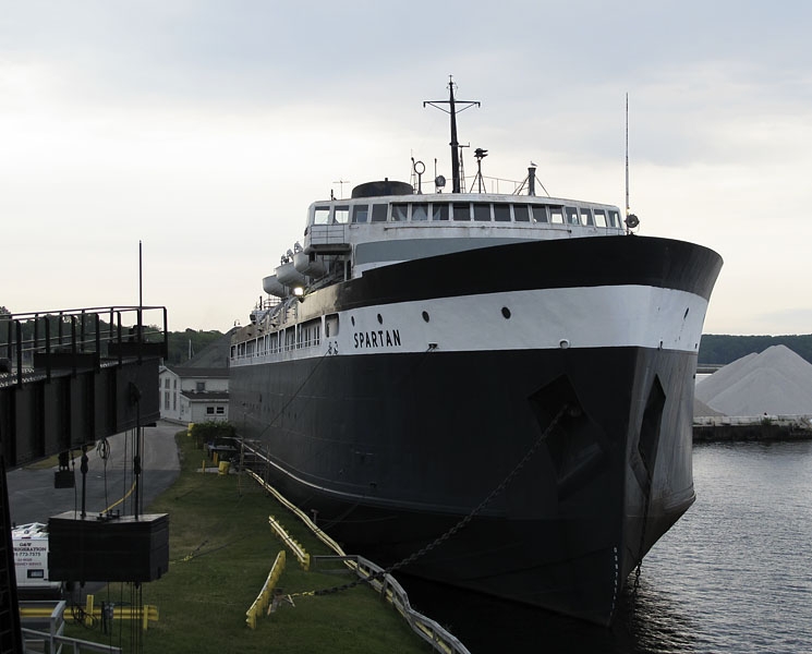 S.S. Badger Lake Michigan Car Ferry 2012