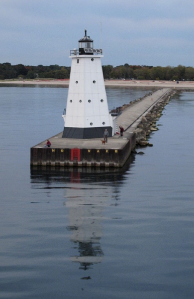 S.S. Badger Lake Michigan Car Ferry 2012