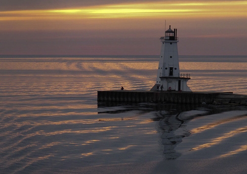 S.S. Badger Lake Michigan Car Ferry 2012
