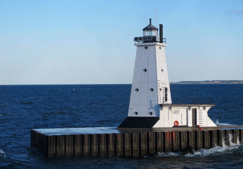 S.S. Badger Lake Michigan Car Ferry 2012