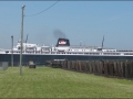 S.S. Badger Lake Michigan Car Ferry 2012