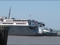 S.S. Badger Lake Michigan Car Ferry 2012